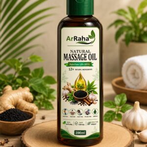 ArRaha Oil হোমমেড 200ml  দুইটা প্রডাক্ট